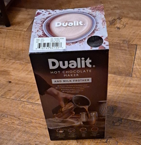 Dualit hot chocolate maker - hot, &