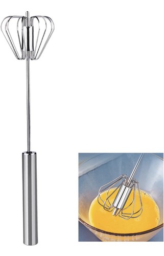 Manual whisk and - whisk, milk