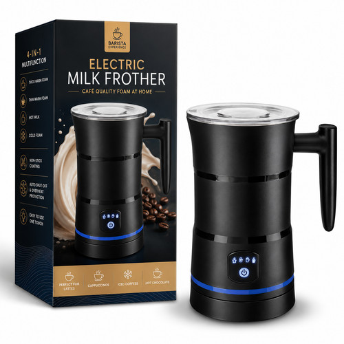 Electric milk frother - electric,