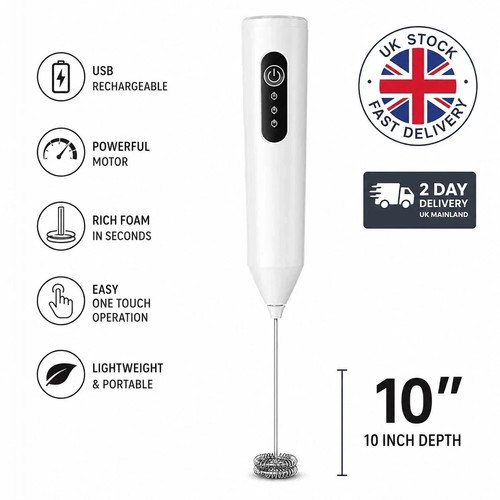 Usb rechargeable milk - usb,
