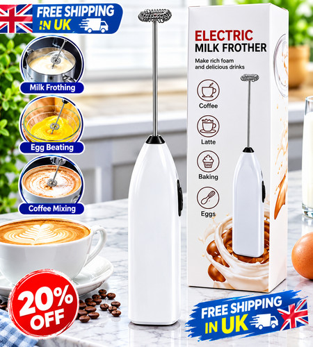 Electric milk frother egg - milk,