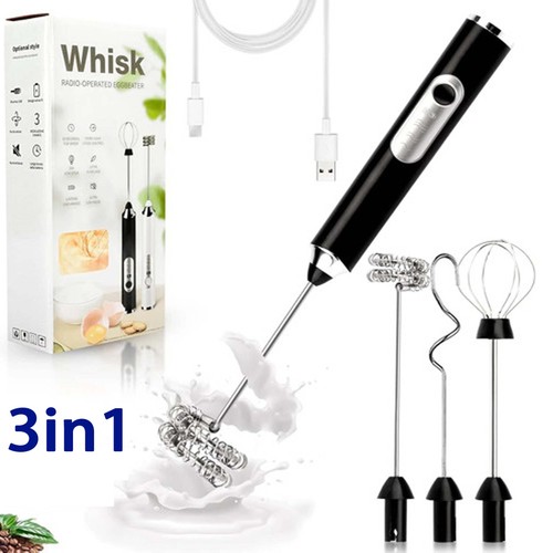 Electric milk frother - in,