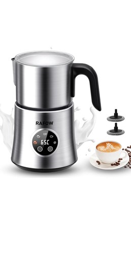 Rafow electric milk frother - milk,
