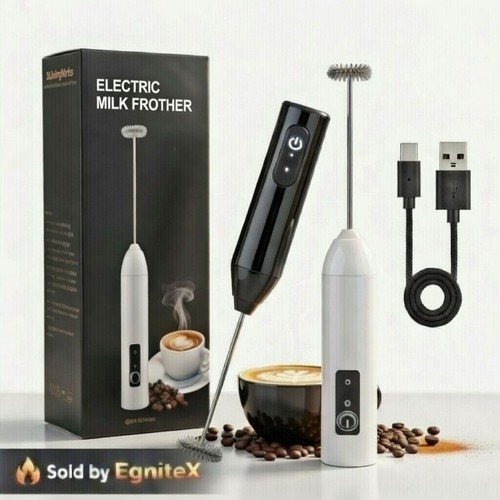Electric milk frother - electric,