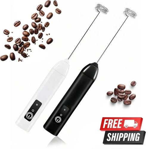 Electric milk frother usb - milk,