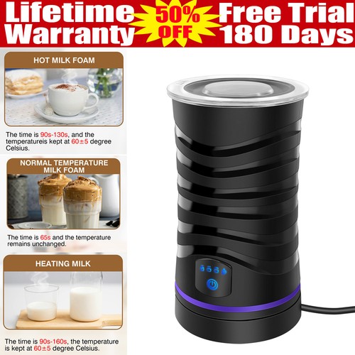 Electric milk frother - electric, hot