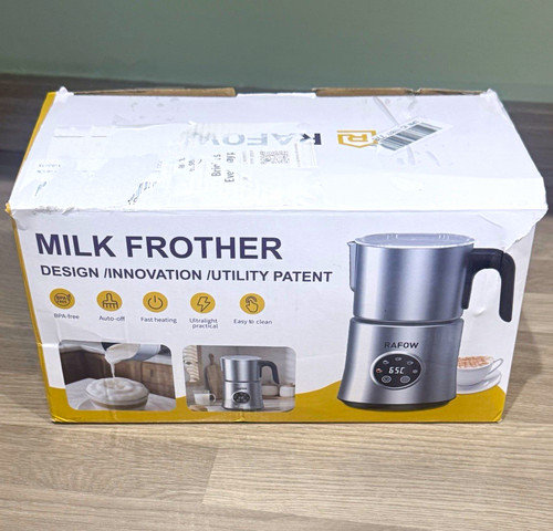 Rafow electric milk frother - rafow,