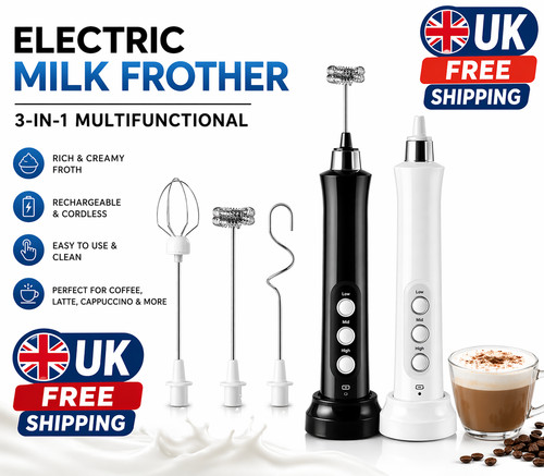 Usb rechargeable milk coffee - milk,